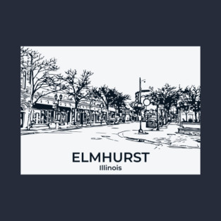 Elmhurst - Illinois T-Shirt