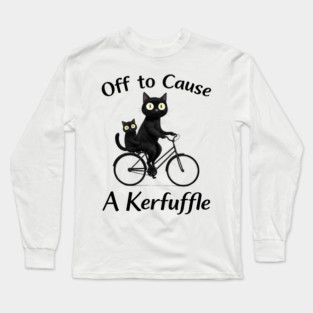 cat Long Sleeve T-Shirt