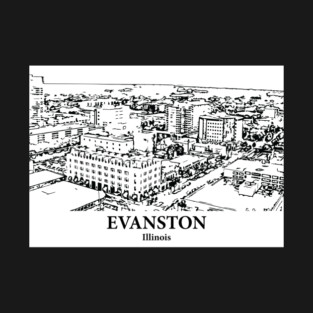 Evanston - Illinois T-Shirt