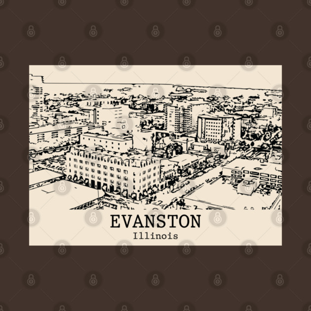 Evanston - Illinois by Lakeric