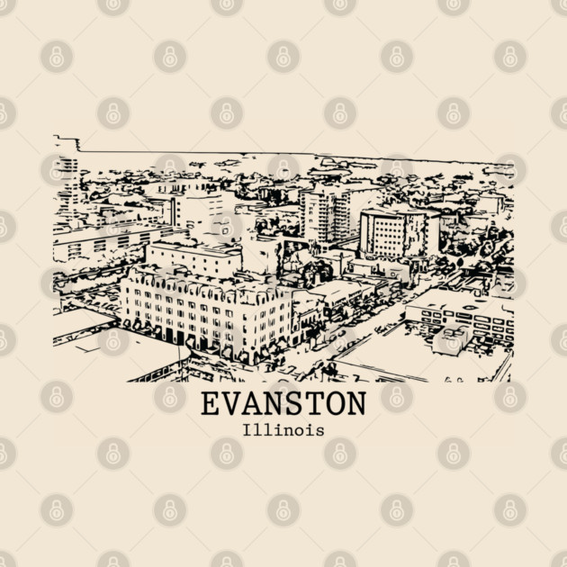 Evanston - Illinois by Lakeric