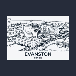 Evanston - Illinois T-Shirt