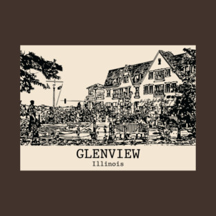Glenview - Illinois T-Shirt