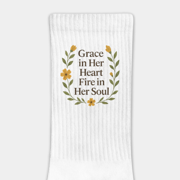 Grace In Her Heart Fire In Her Soul by Joyce A's Store