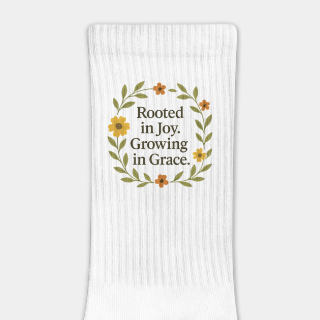 Rooted In Joy. Growing Grace Christian Gift by Joyce A's Store