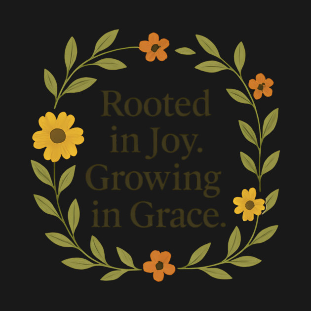 Rooted In Joy. Growing Grace Christian Gift by Joyce A's Store
