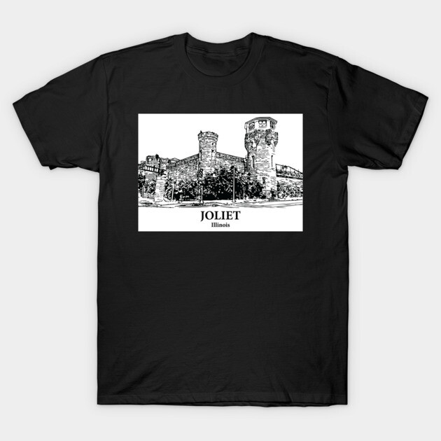Joliet - Illinois T-Shirt by Lakeric