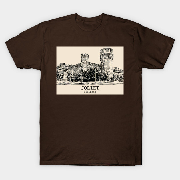 Joliet - Illinois T-Shirt by Lakeric