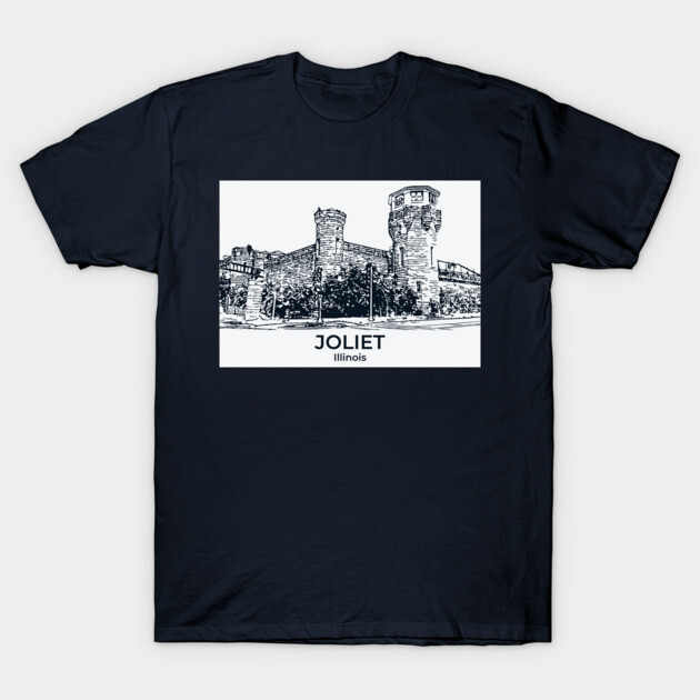 Joliet - Illinois T-Shirt by Lakeric