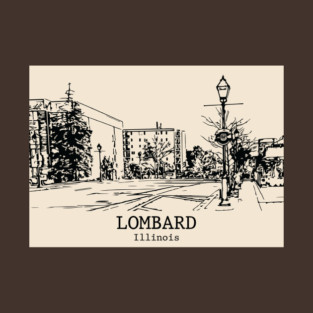 Lombard - Illinois T-Shirt