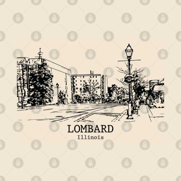 Lombard - Illinois by Lakeric