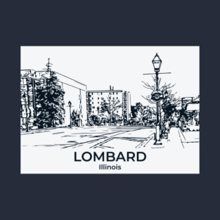 Lombard - Illinois T-Shirt