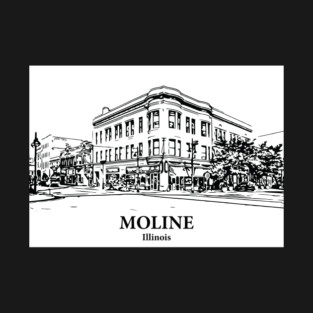Moline - Illinois T-Shirt