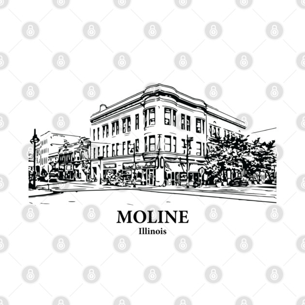Moline - Illinois by Lakeric