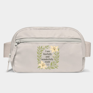 I am Fearfully and Wonderfully Made - Psalm 139:14 Bag