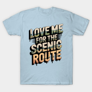 Scenic Route T-Shirt