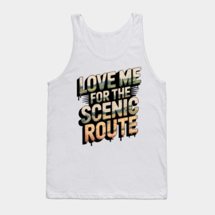 Scenic Route Tank Top