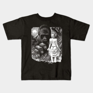 KING KONG Kids T-Shirt