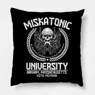Miskatonic University Pillow