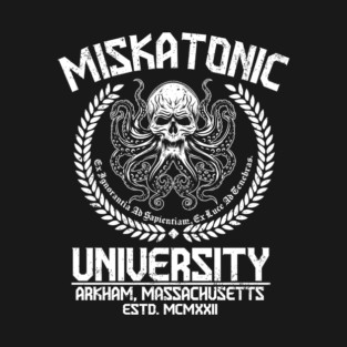 Miskatonic University T-Shirt