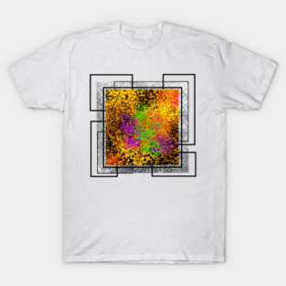 Abstract Painting Design T-Shirt