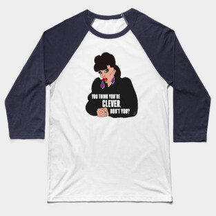 Clever Gurrrl Baseball T-Shirt