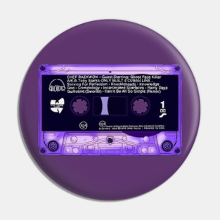 Purple Tape Pin