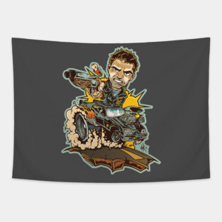 Last of the V8's Tapestry