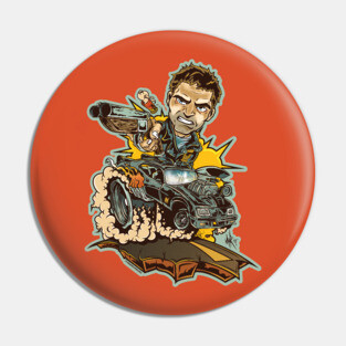 Last of the V8's Pin