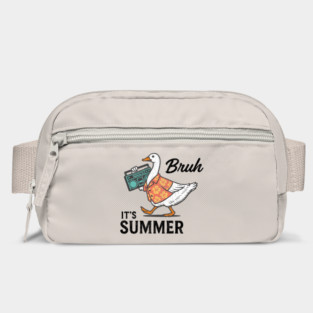 Bruh It's Summer Chill Vibes Bag