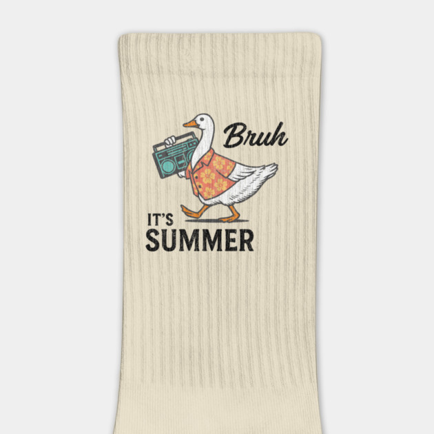 Bruh It's Summer Chill Vibes by Anticorporati