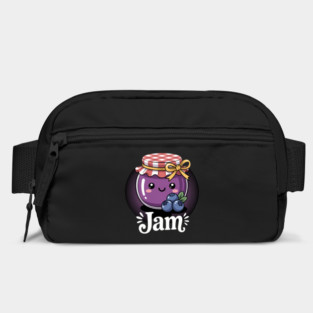 Kawaii Peanut Butter and Jam PB&J Blueberry Couples-Photoroom Bag