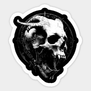 Necronomicon Sticker