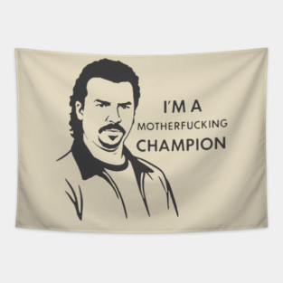 Champion Powers Tapestry