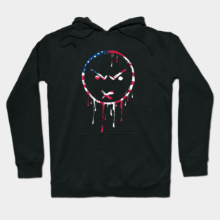 LOS - Skank Face Flag Full - 4th of July Hoodie