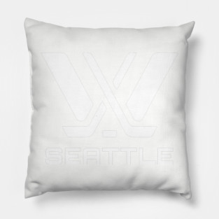 PWHL Seattle Logo Pillow