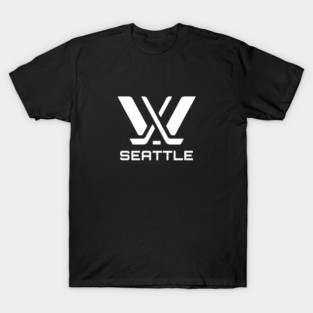 PWHL Seattle Logo T-Shirt