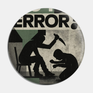 Fatal Error: Cinematic Grunge Scene Pin