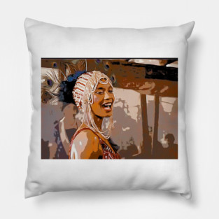 The Color Purple Movie Artwork Pillow