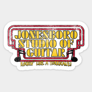 Jonesboro Studio of Guitar Magnet
