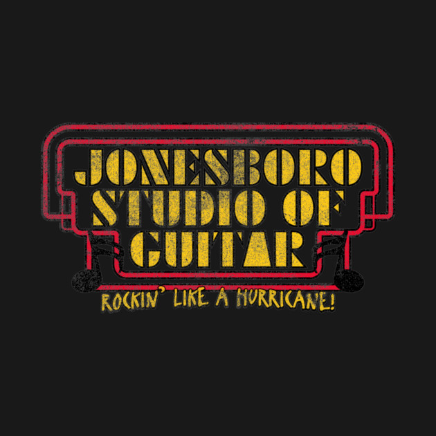 Jonesboro Studio of Guitar by rt-shirts