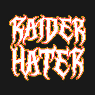 Raider Hater T-Shirt