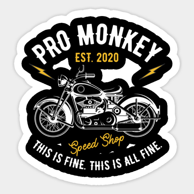 ProMonkey Speed Shop Sticker by Timothy's Store