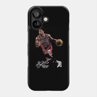 Derrick Rose Chicago Pose Phone Case