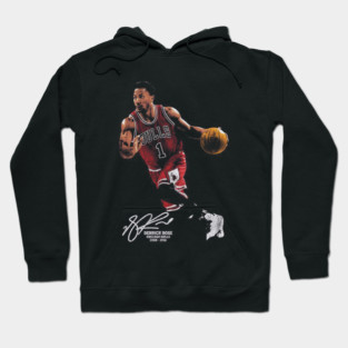 Derrick Rose Chicago Pose Hoodie