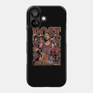 Derrick Rose Chicago Vintage Phone Case