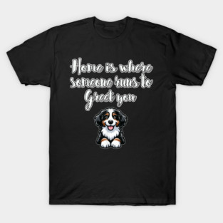 Bernedoodle Dog T-Shirt