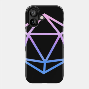 Bisexual Bard: DnD pride Phone Case