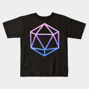 Bisexual Bard: DnD pride Kids T-Shirt