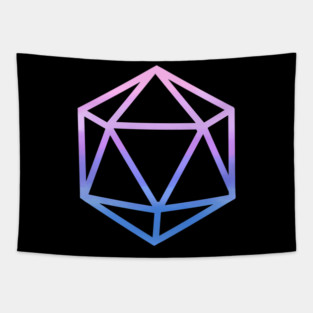 Bisexual Bard: DnD pride Tapestry
